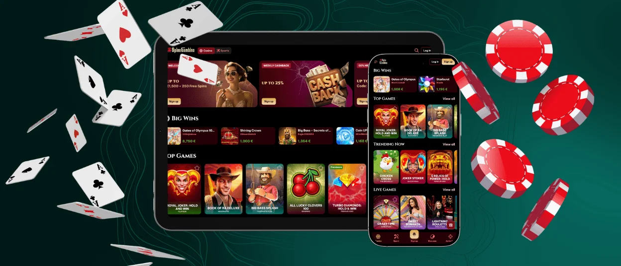 Spinogambino App Android